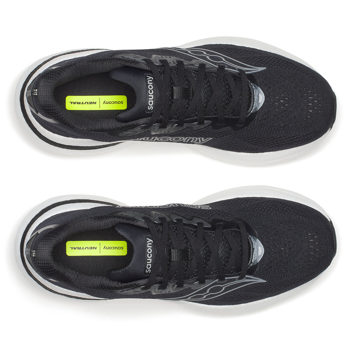 SAUCONY Ride 19 - Nero/Argento