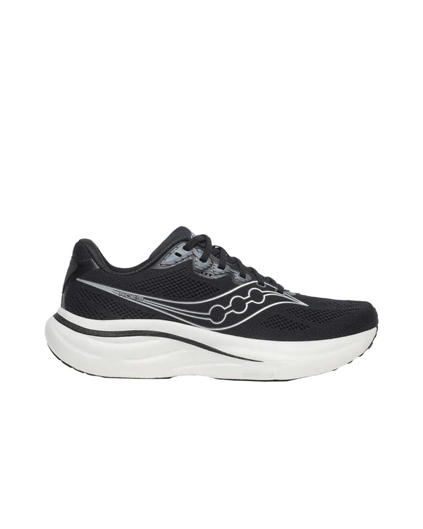 SAUCONY Ride 19 Running UOMO Bianco/nero S21055-100