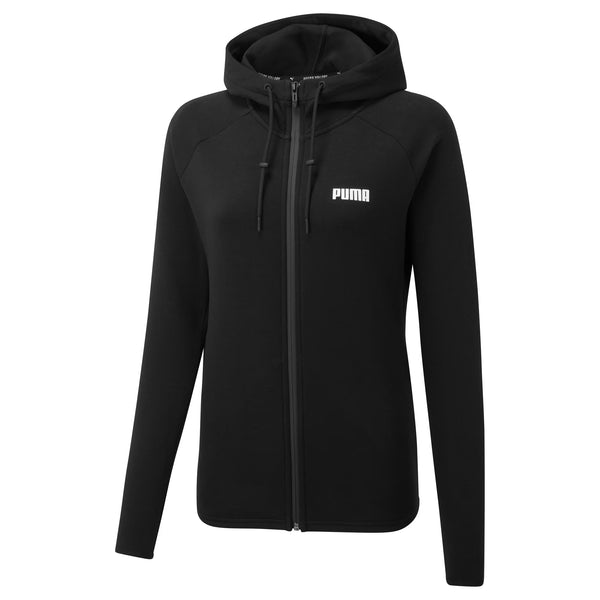 FELPA PUMA Donna con zip colore nero 847988-01