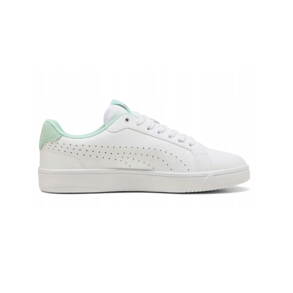 PUMA Grounded Perf - Bianco/Argento/Verde Menta