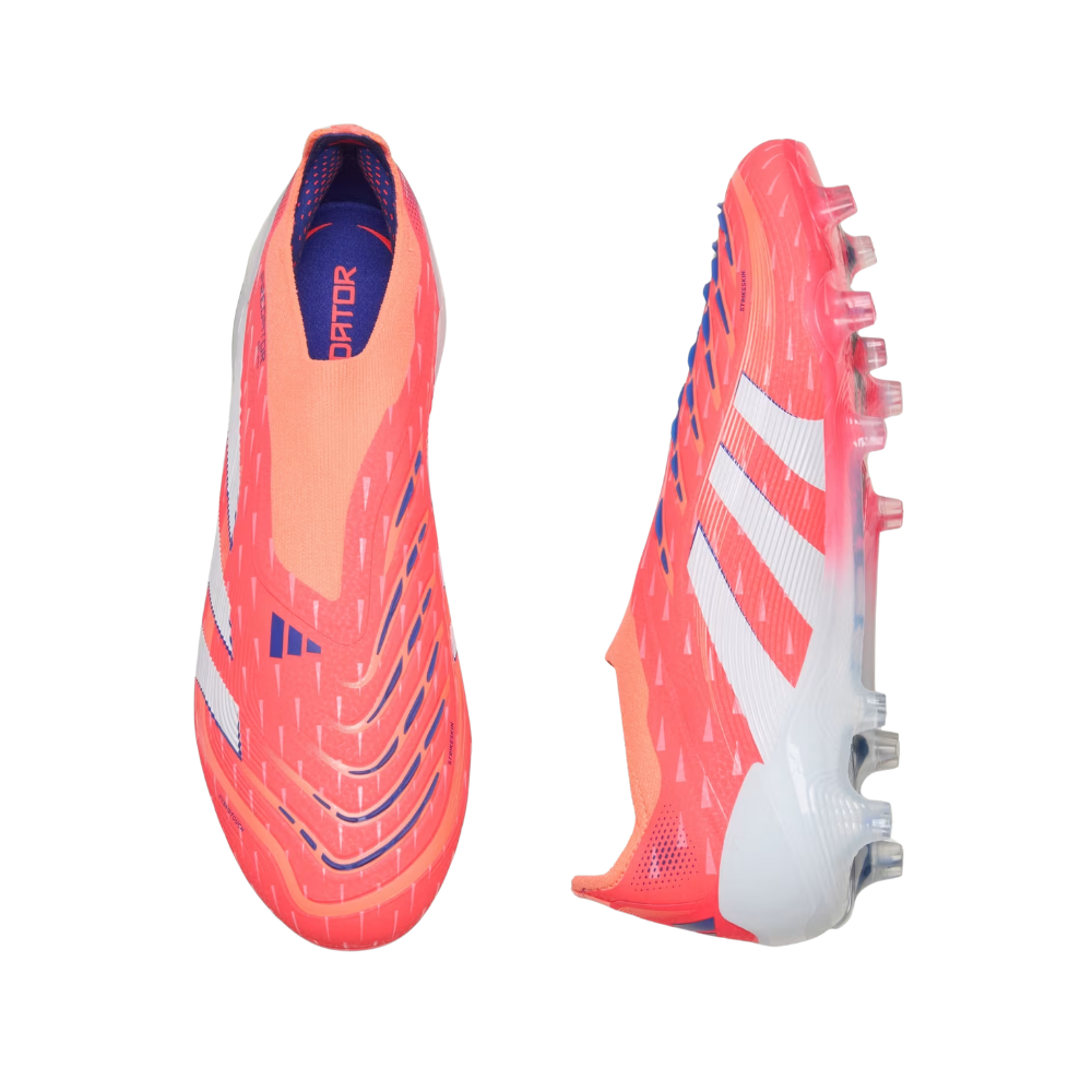 ADIDAS Predator Elite LL FG - Corallo/Bianco/Arancio