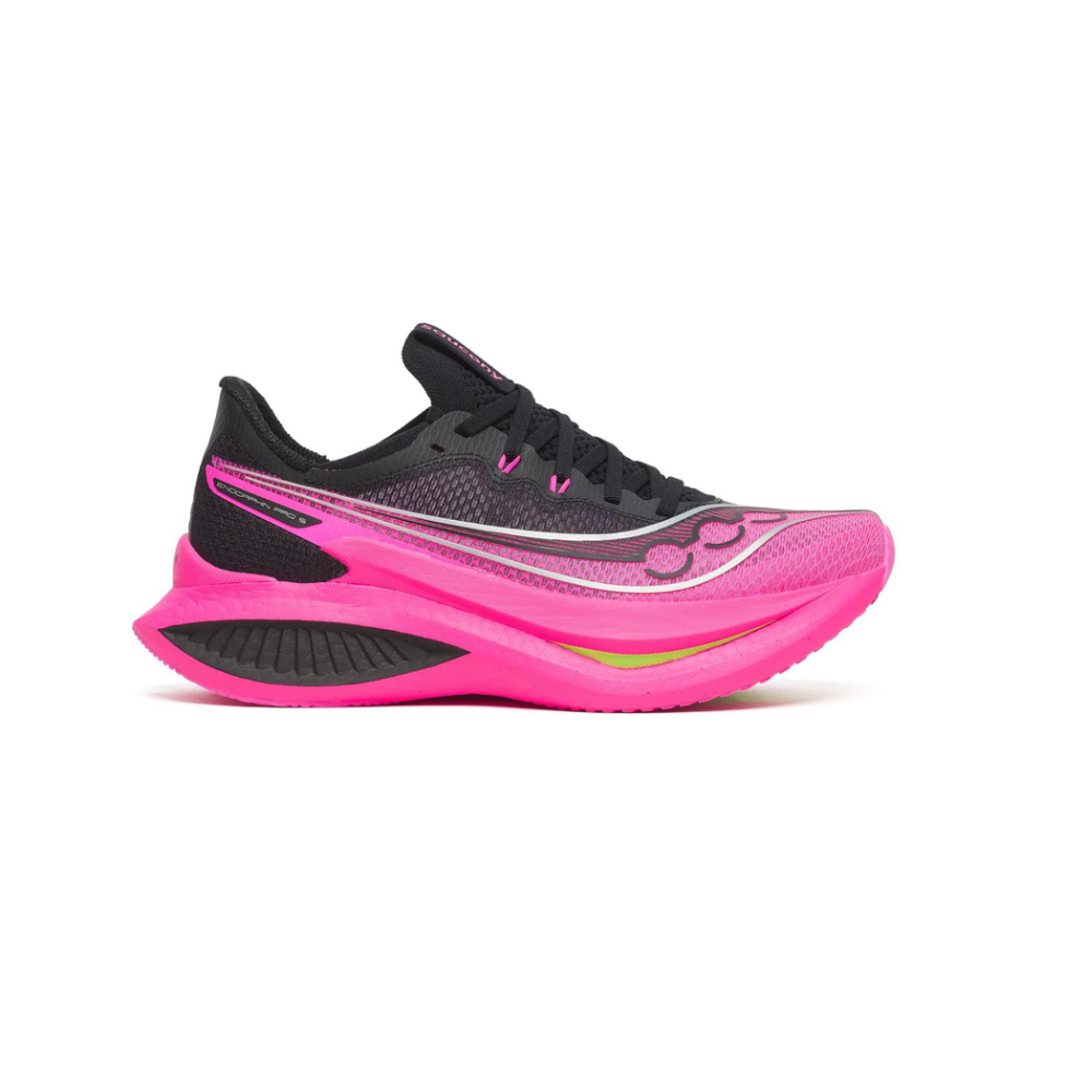 SAUCONY Endorphin Pro 5 - Nero/Rosa