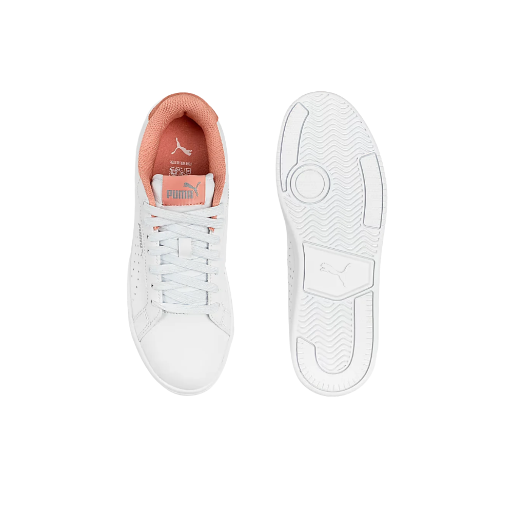 PUMA Grounded Perf - Bianco/Argento/Rosa
