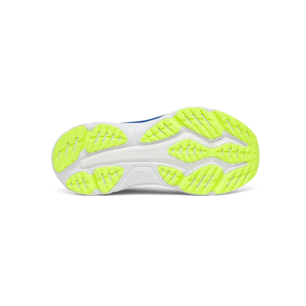 SAUCONY Hurricane 25 - Blu/Giallo