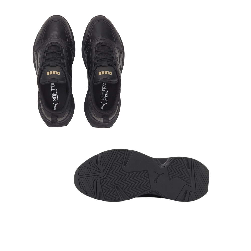 PUMA Cassia SL - Nero/Oro