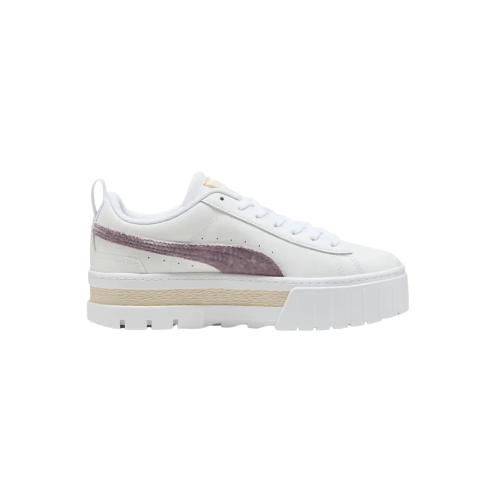PUMA Mayze Velvet Dream - Bianco/Viola