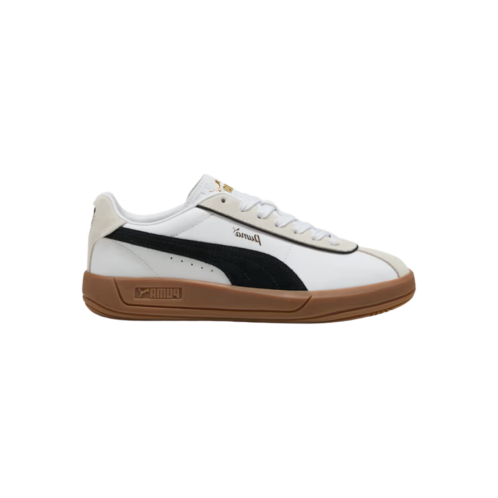 PUMA Club Klassika - Bianco/Nero
