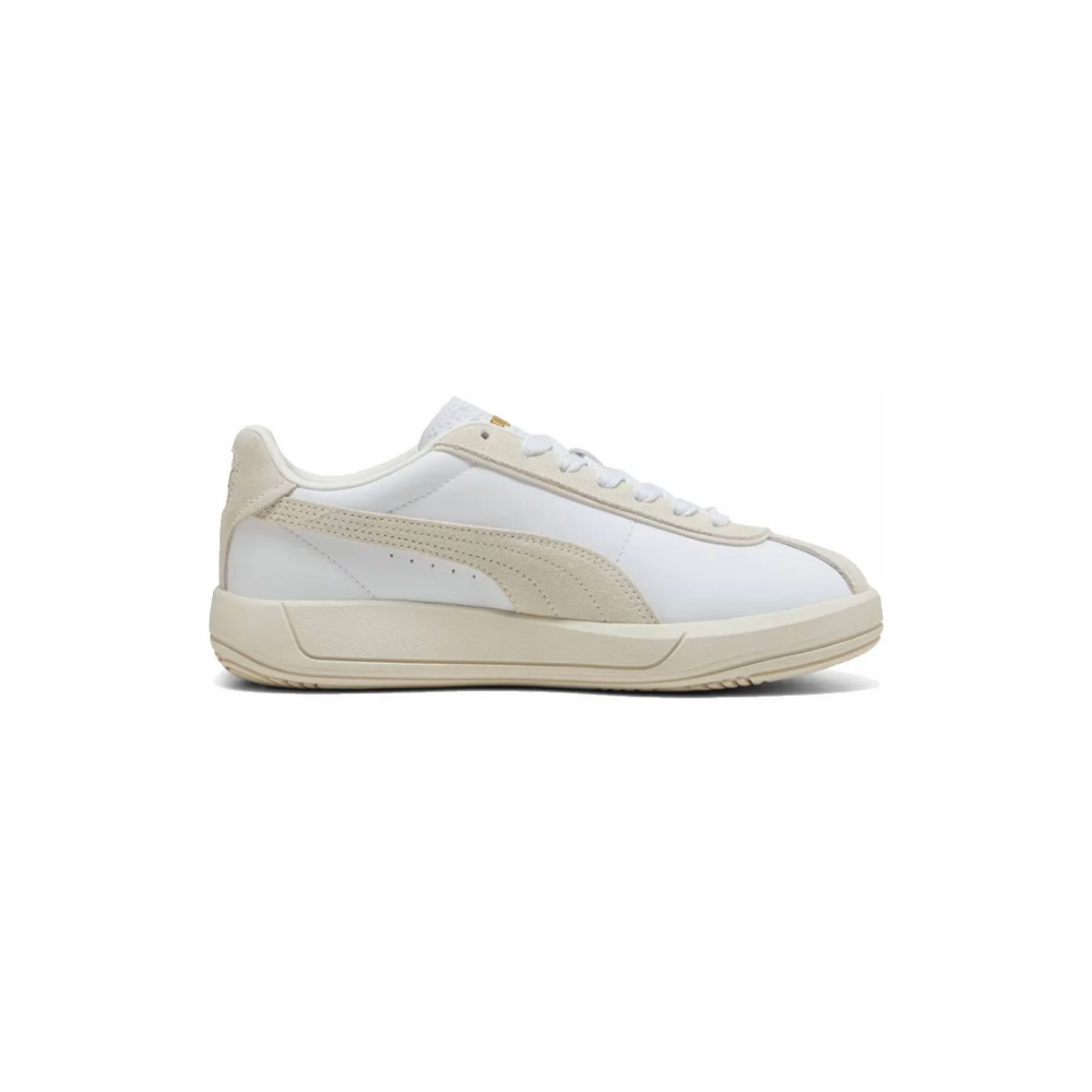 PUMA Club Klassika - Bianco/Beige/Oro