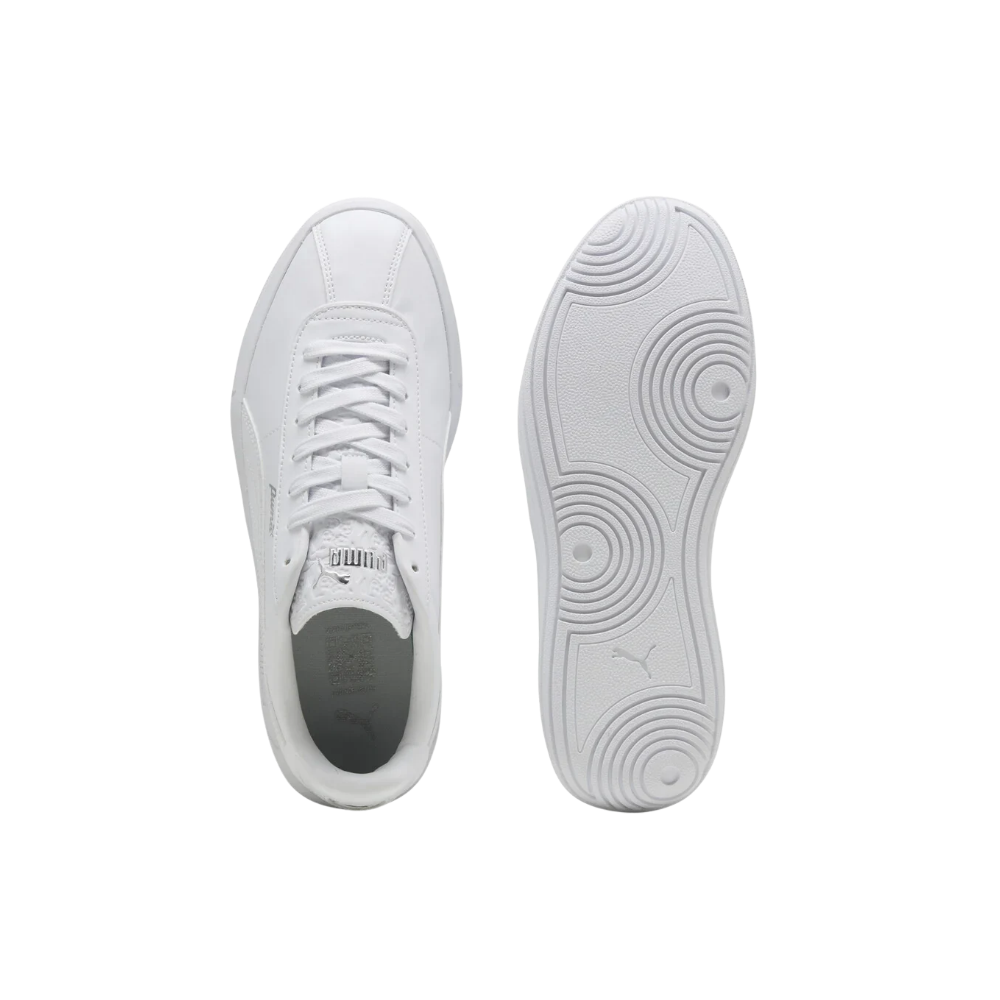 PUMA Club Klassika SL - Bianco/Argento