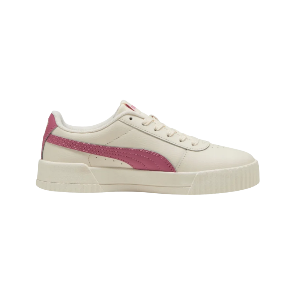 PUMA Carina L - Beige/Rosa