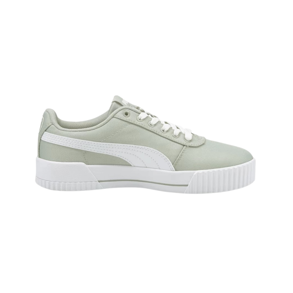 PUMA Carina Canvas - Grigio/Bianco