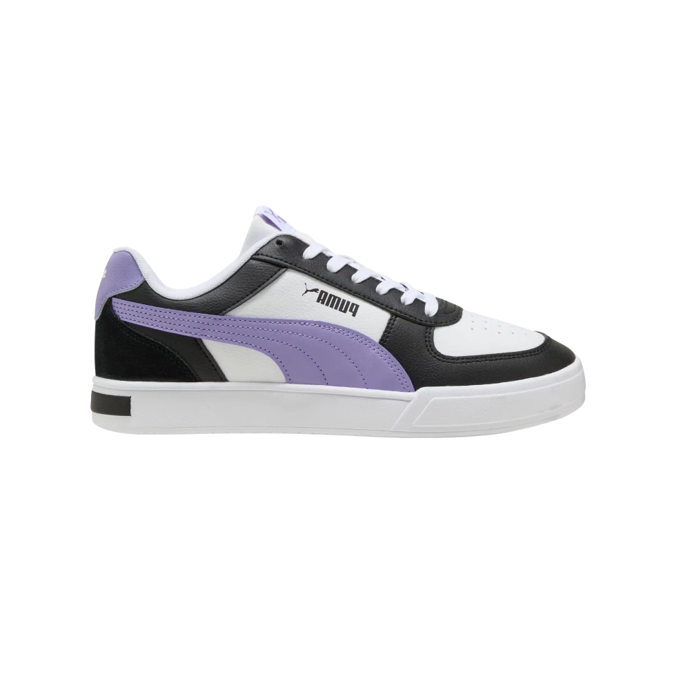 PUMA Caven Mix - nero/bianco/viola