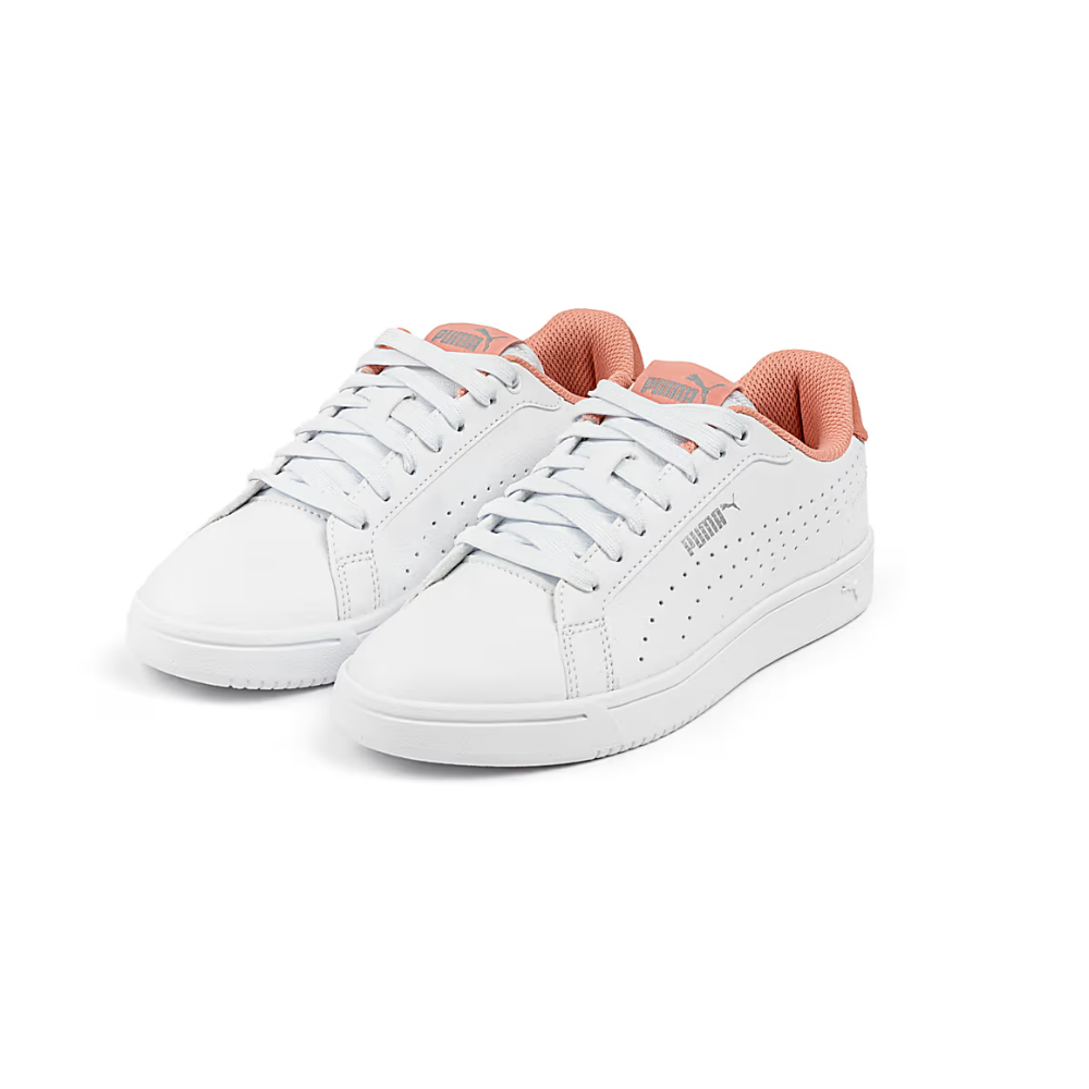 PUMA Grounded Perf - Bianco/Argento/Rosa