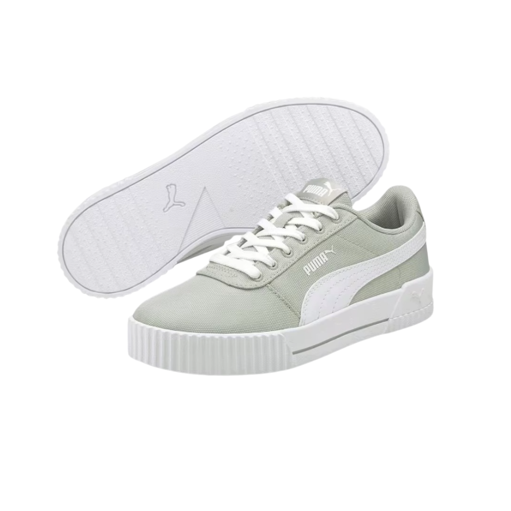 PUMA Carina Canvas - Grigio/Bianco