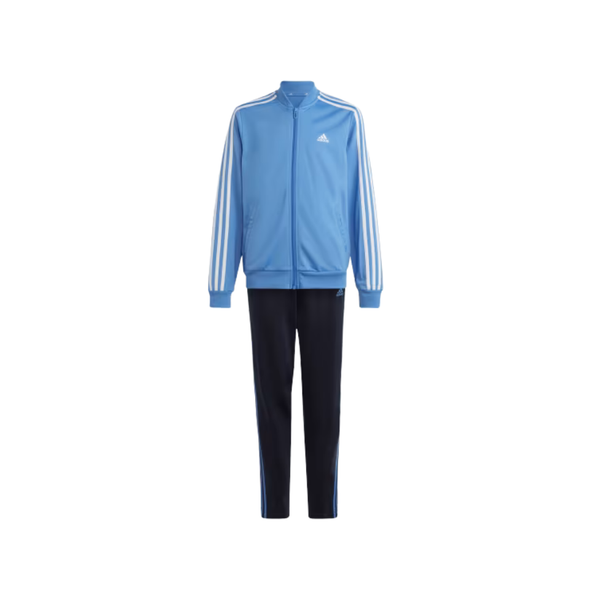 Tuta completa per bambini ADIDAS colore nero/celeste ic0114