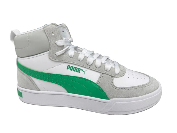 PUMA Caven MID SD Bianco/verde 401798 01