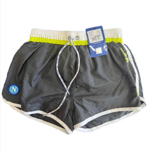 Costume da mare per bambini SSC Napoli colore Grigio N90513