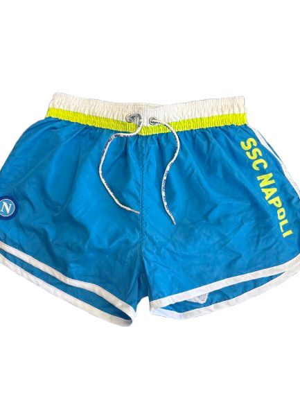 Costume da mare per bambini SSC Napoli colore celeste N90513