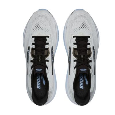 Scarpe da Running uomo BROOKS GHOST 18 White/Black/Open Air 110493 1D 172 + SCARPA IN OMAGGIO