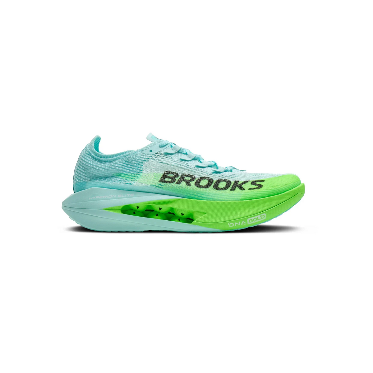 BROOKS Hyperion Elite 5 - Verde/Turchese