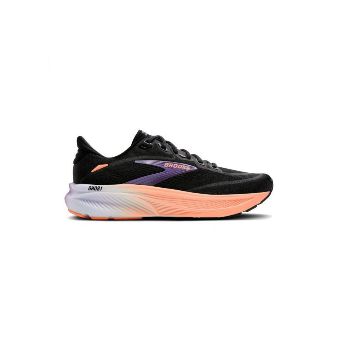 BROOKS Ghost 18 - Nero/Viola