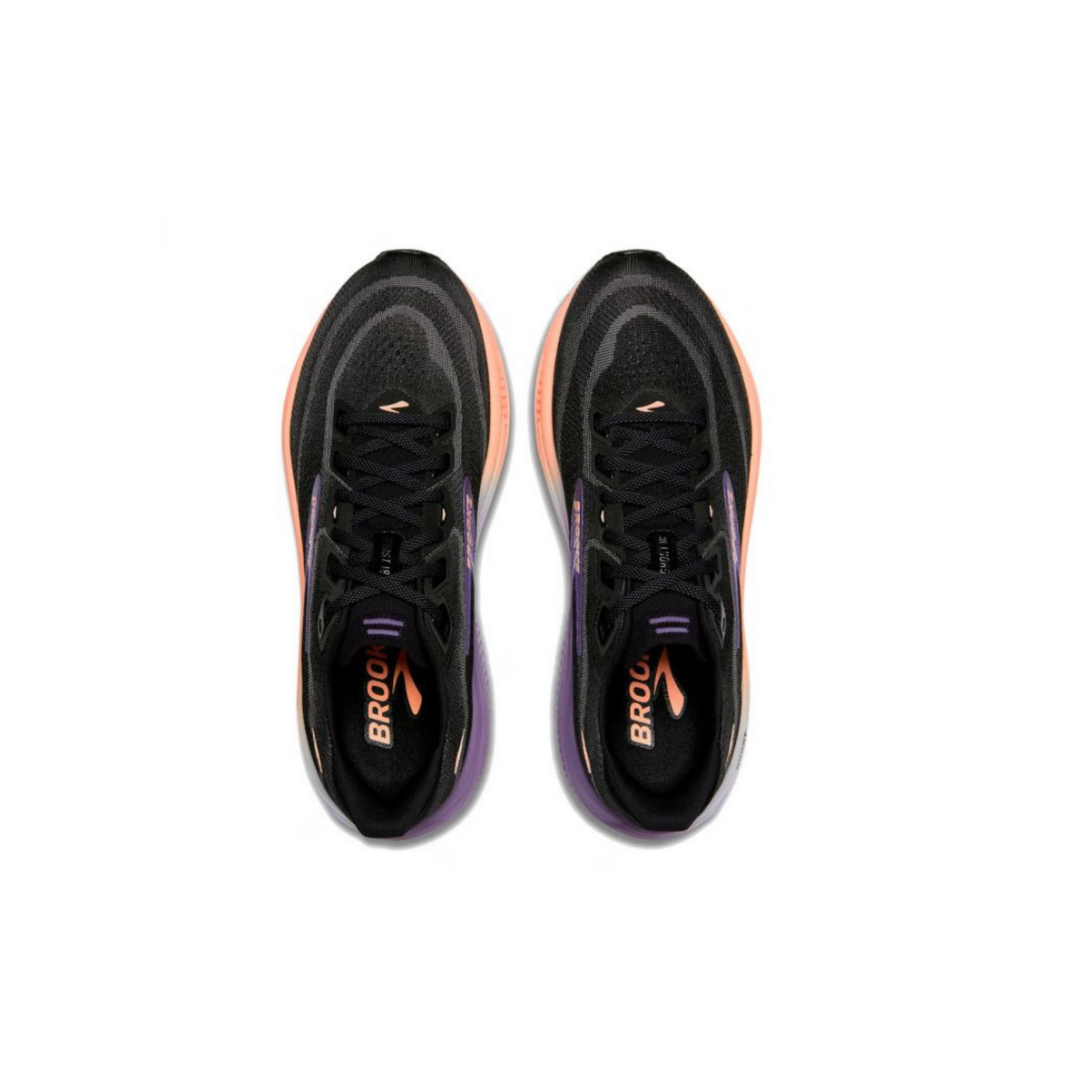 BROOKS Ghost 18 - Nero/Viola