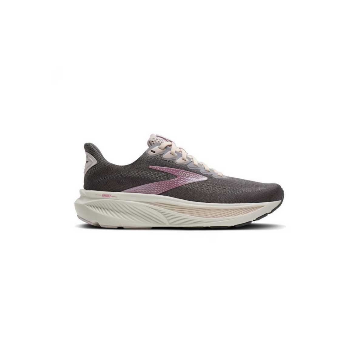 BROOKS Ghost 17 - Grigio/Rosa