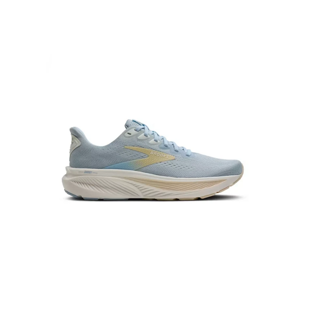 BROOKS Ghost 17 - Azzurro/Beige