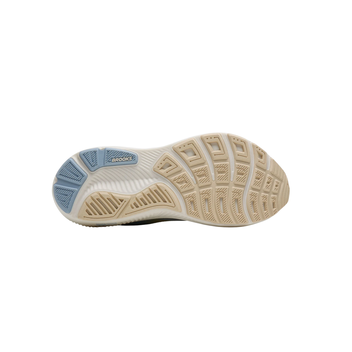 BROOKS Ghost 17 - Azzurro/Beige