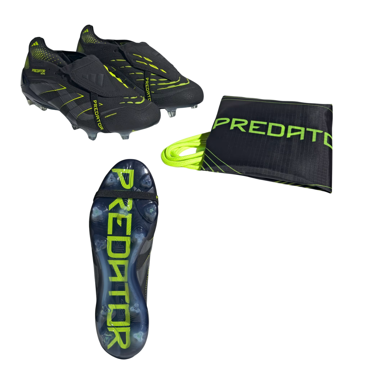 ADIDAS Predator Elite FG - Nero
