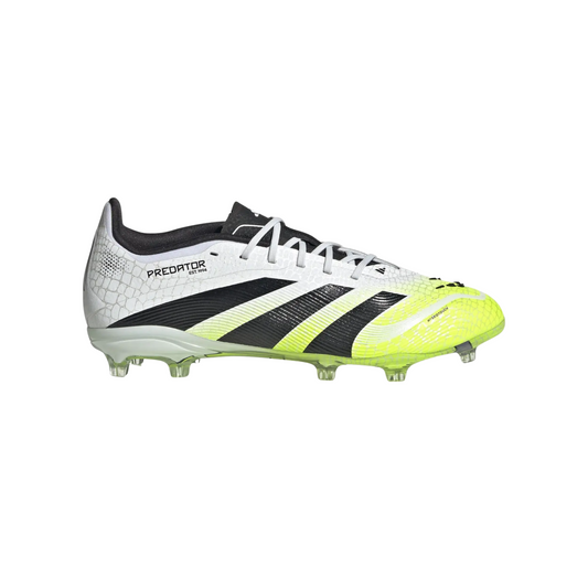 ADIDAS Predator Elite FG Junior - Bianco