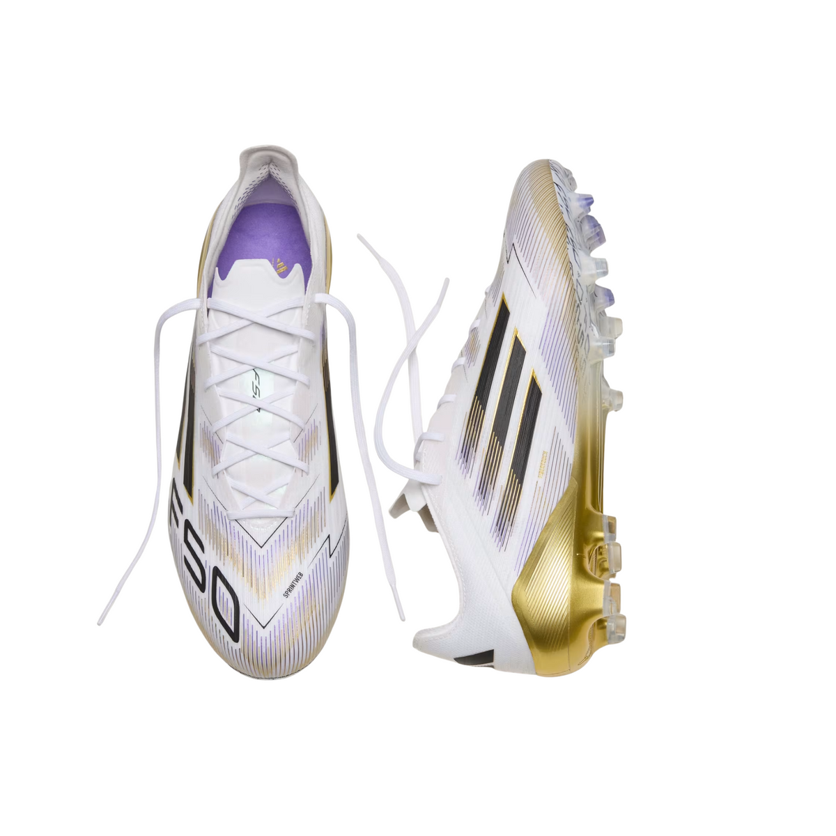 ADIDAS F50 Elite FG - Bianco