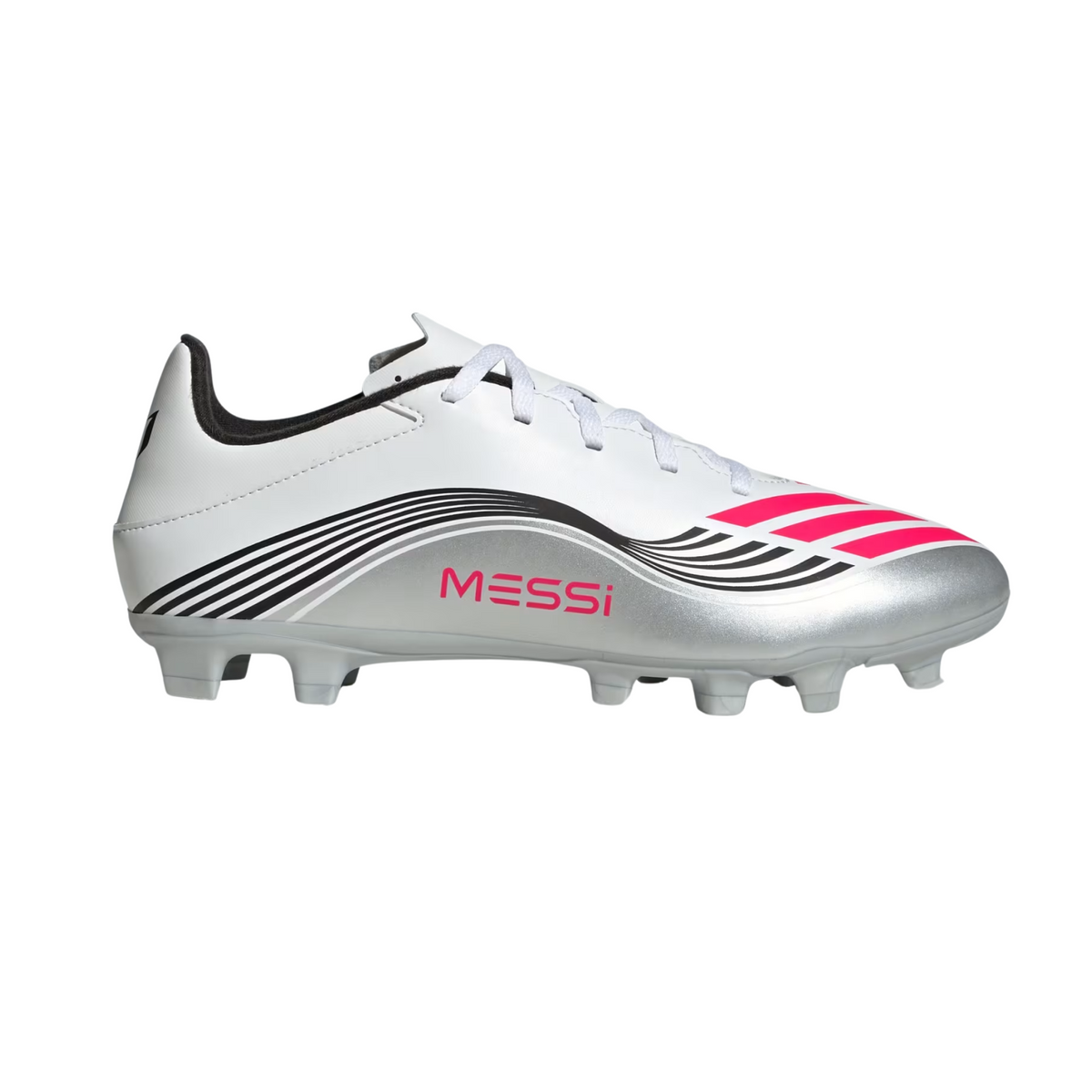 ADIDAS F50 Messi Club FG/MG - Bianco