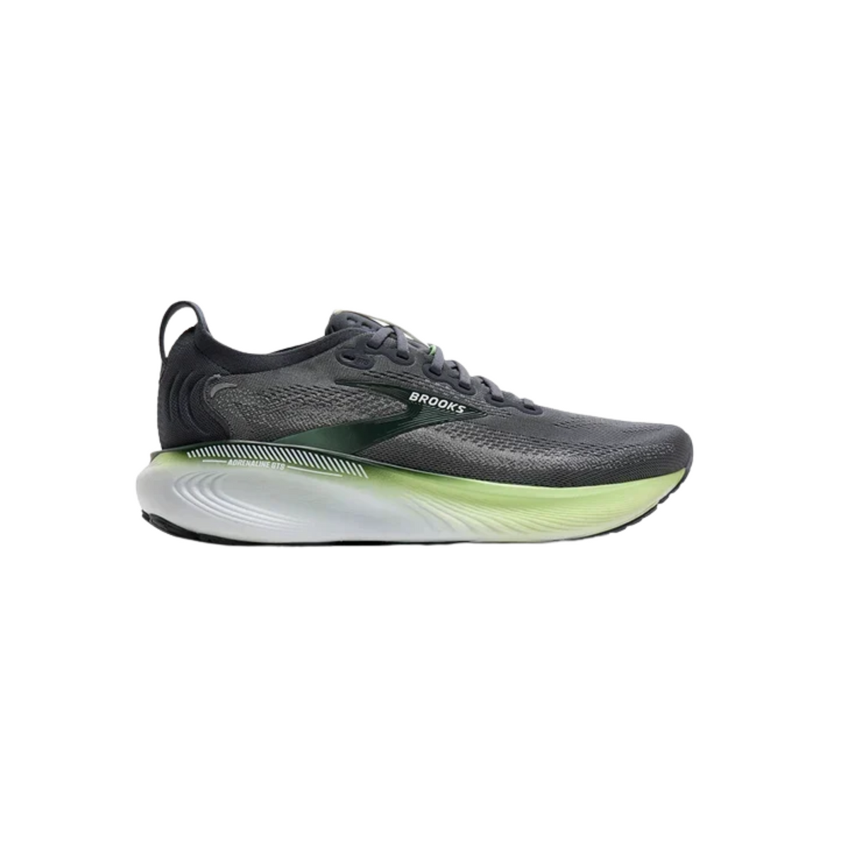 BROOKS Adrenaline GTS 25 - Grigio/Verde
