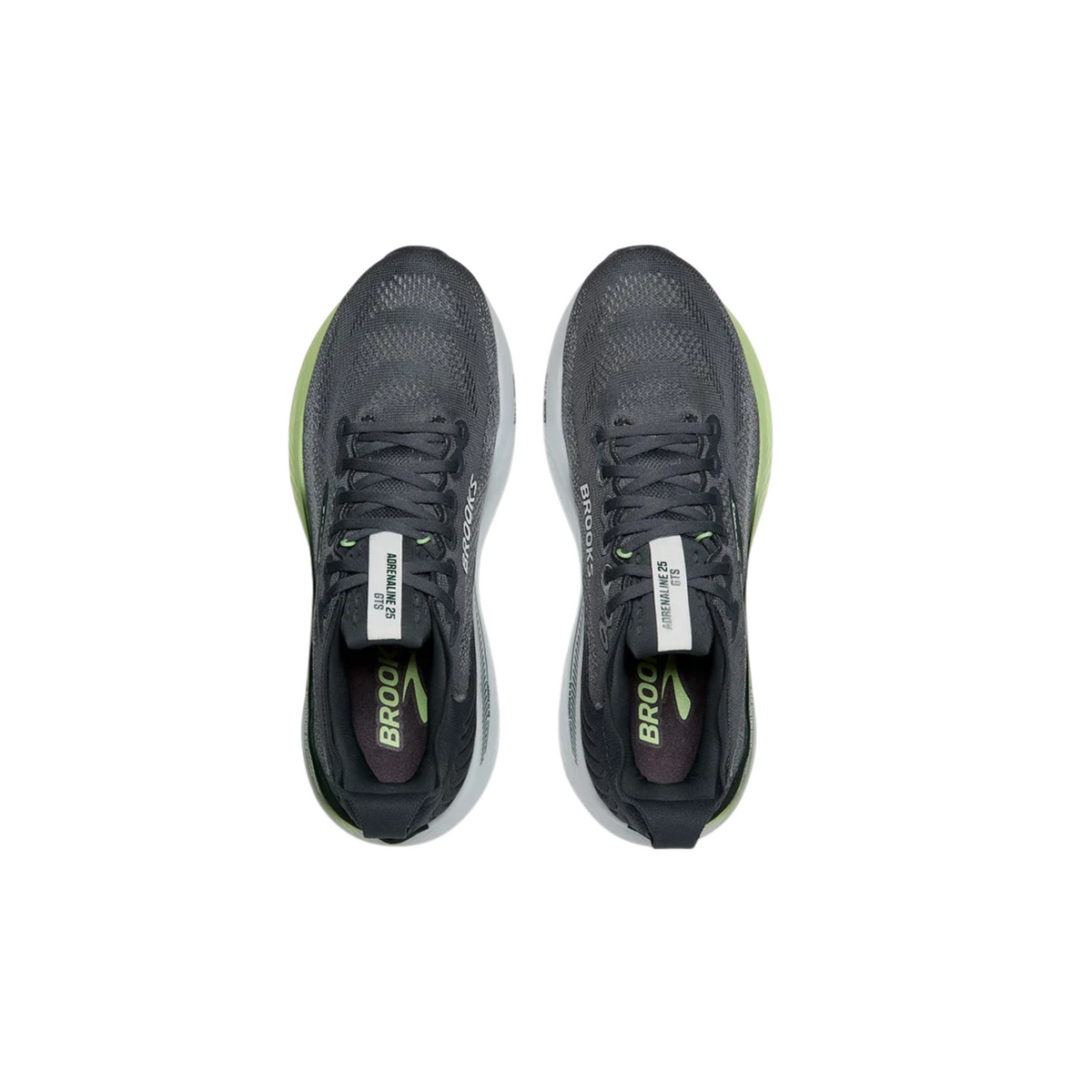BROOKS Adrenaline GTS 25 - Grigio/Verde