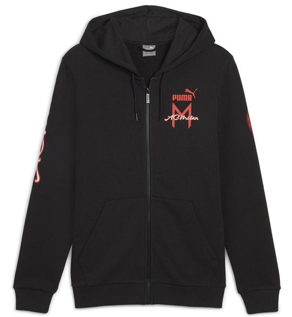 felpa con cappuccio uomo PUMA AC MILAN 774463 09