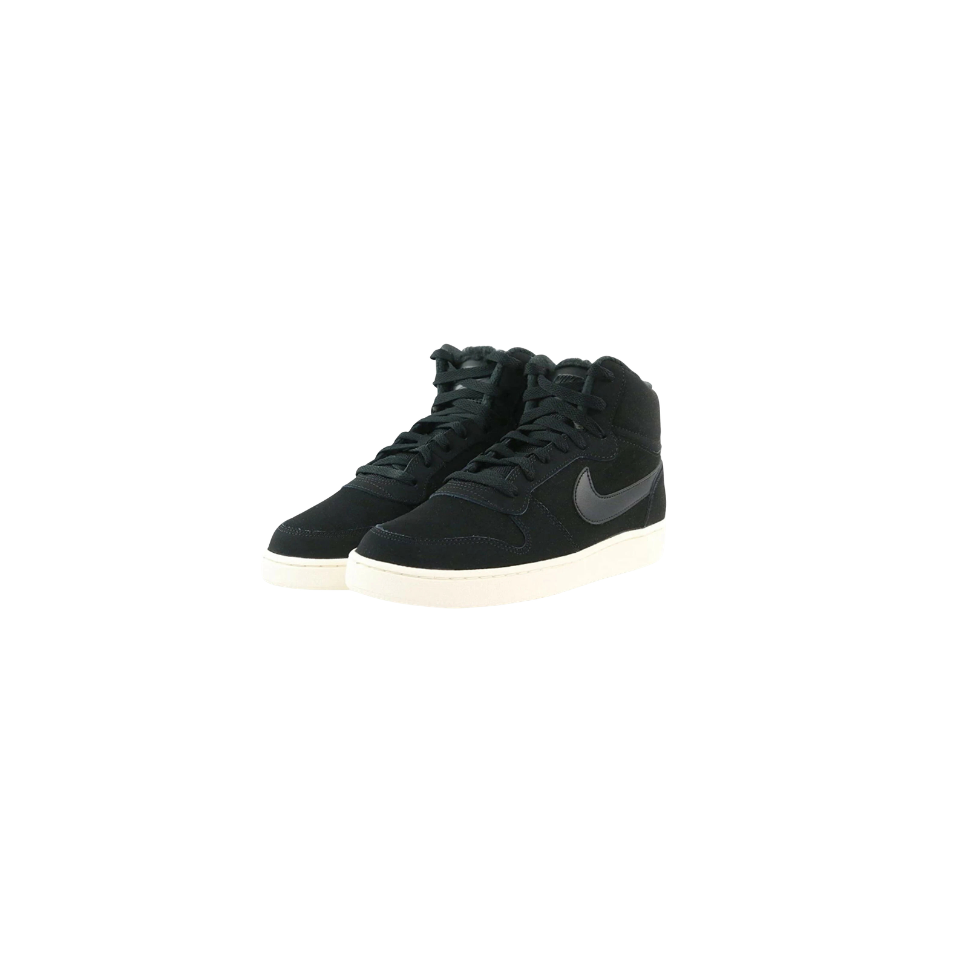 Sneakers NIKE Ebernon MID SE Donna colore nero AV2478 001