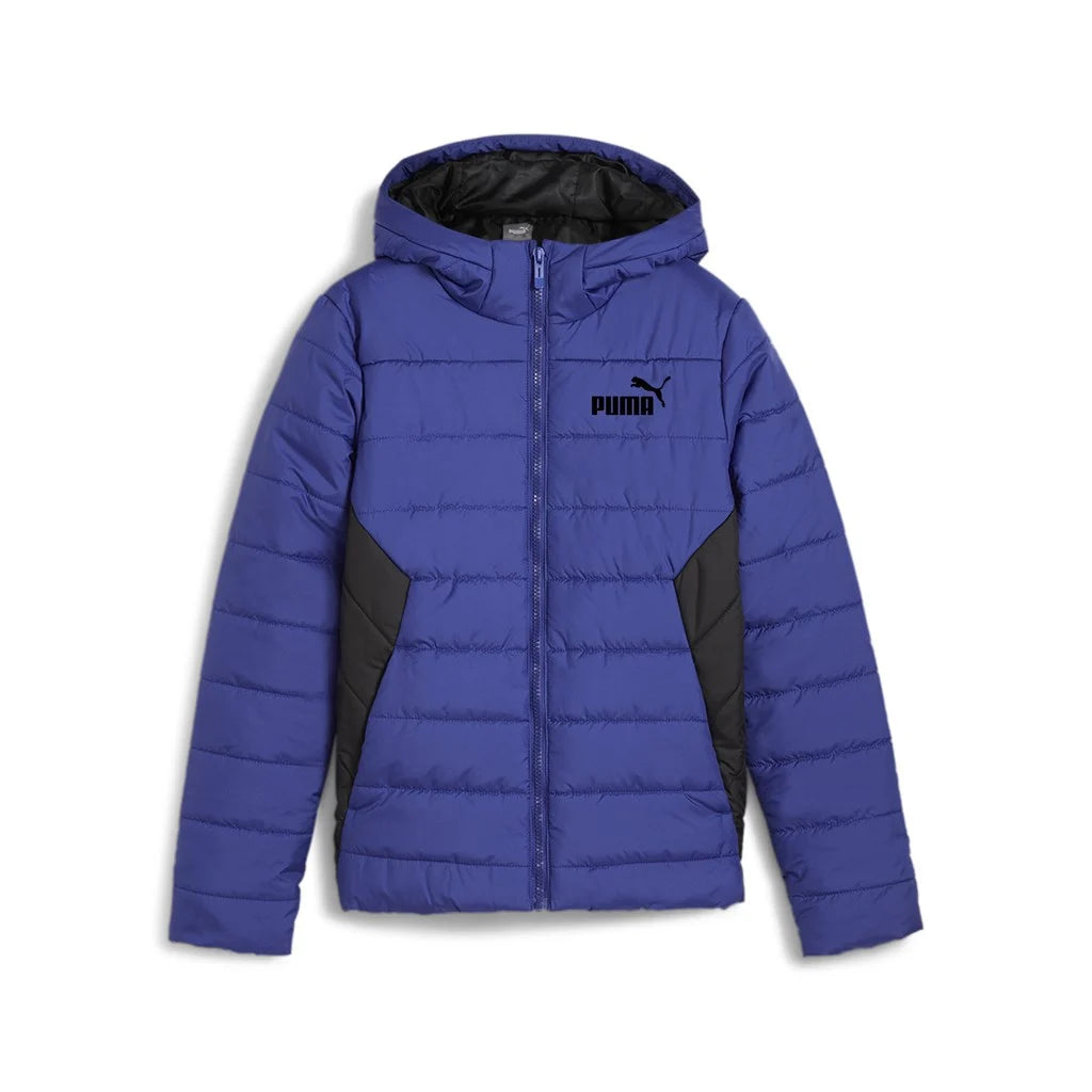 Giubbotto invernale PUMA per bambini colore viola - nero 670559 27