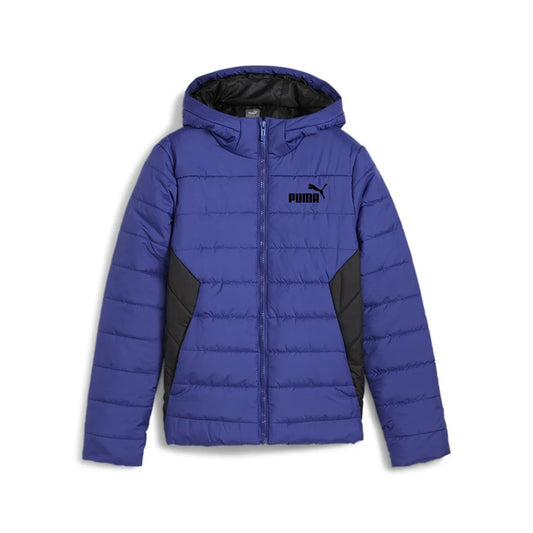 Giubbotto invernale PUMA per bambini colore viola - nero 670559 27