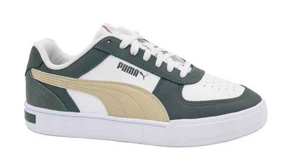 PUMA Caven mix junior colore verde  399398 14