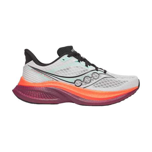 SAUCONY Endorphin speed 5 Running UOMO Bianco/Borgogna S21007-172