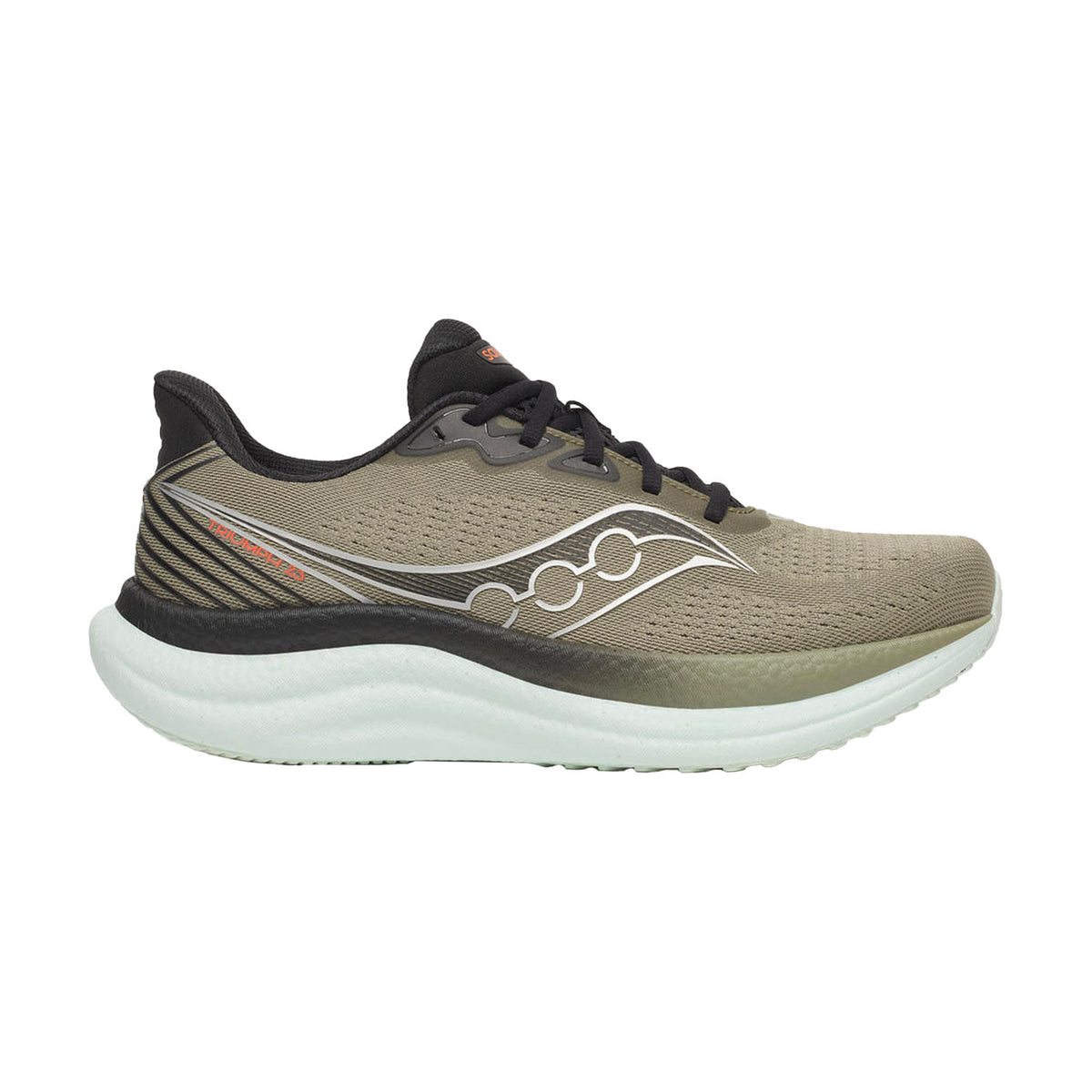 SAUCONY Triumph 23 - Verde/Nero