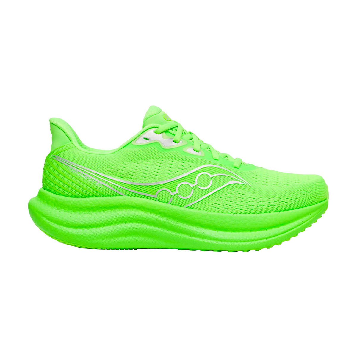 SAUCONY Triumph 23 - Verde/Argento