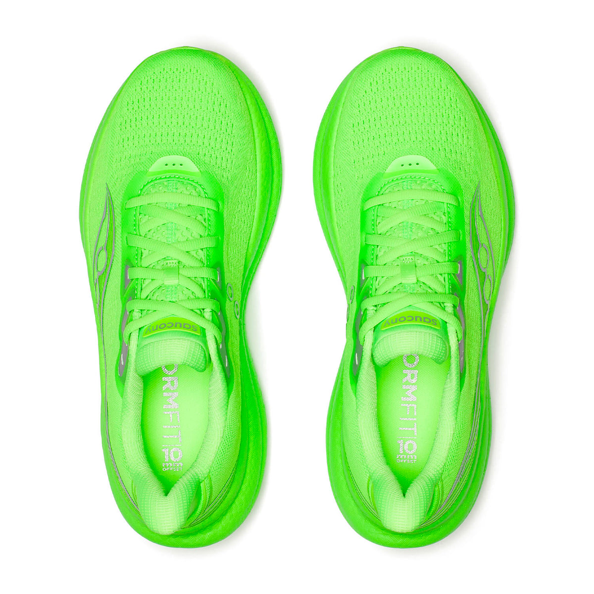 SAUCONY Triumph 23 - Verde/Argento