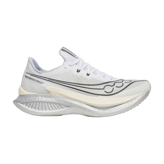 SAUCONY Endorphin pro 5 running UOMO bianco S21064-101