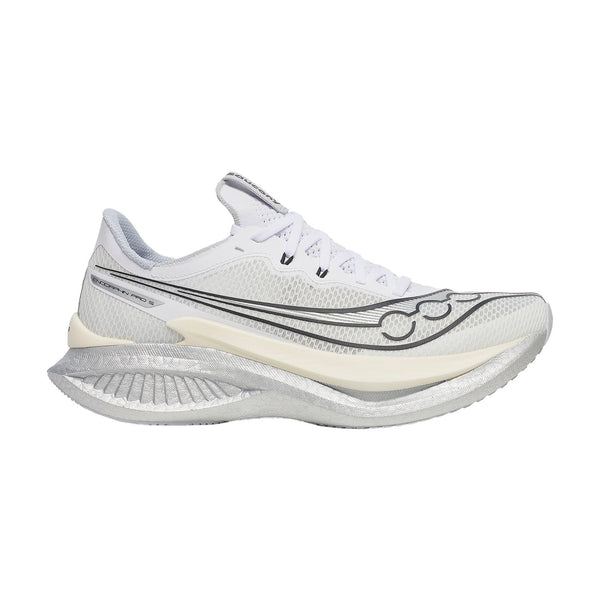 SAUCONY Endorphin pro 5 running UOMO bianco S21064-101