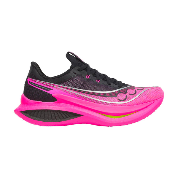 SAUCONY Endorphin pro 5 running DONNA Nero / Rosa S11064-131
