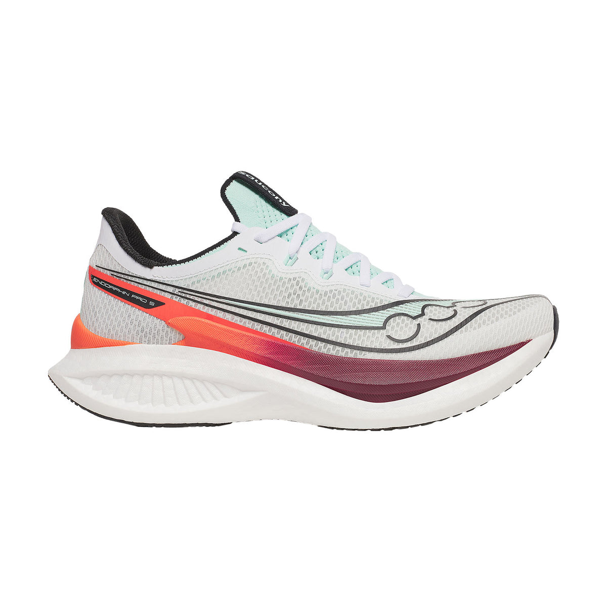 SAUCONY Endorphin pro 5 running bianco/arancione UOMO S21064-172