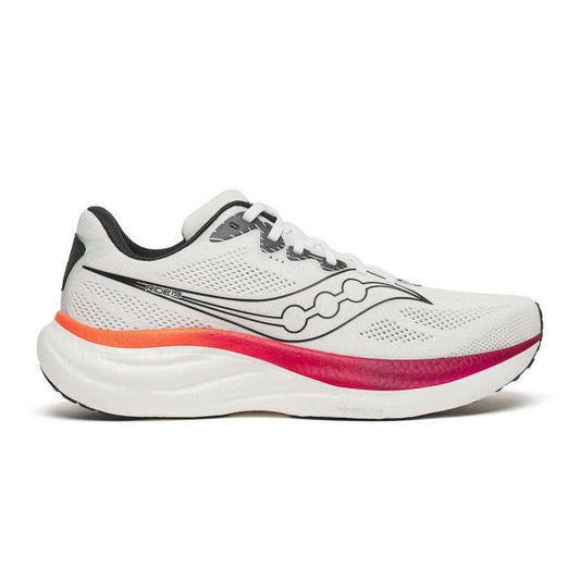 SAUCONY Ride 19 Running UOMO Bianco/arancio S21055-172