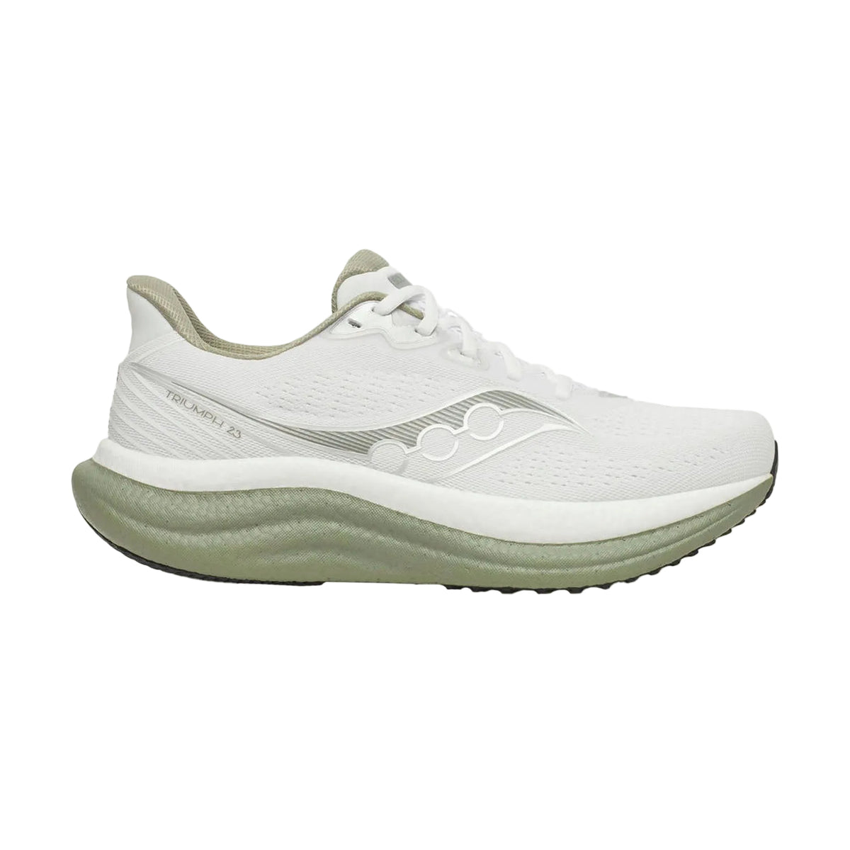 SAUCONY Triumph 23 UOMO Running colore bianco/verde S21023-130